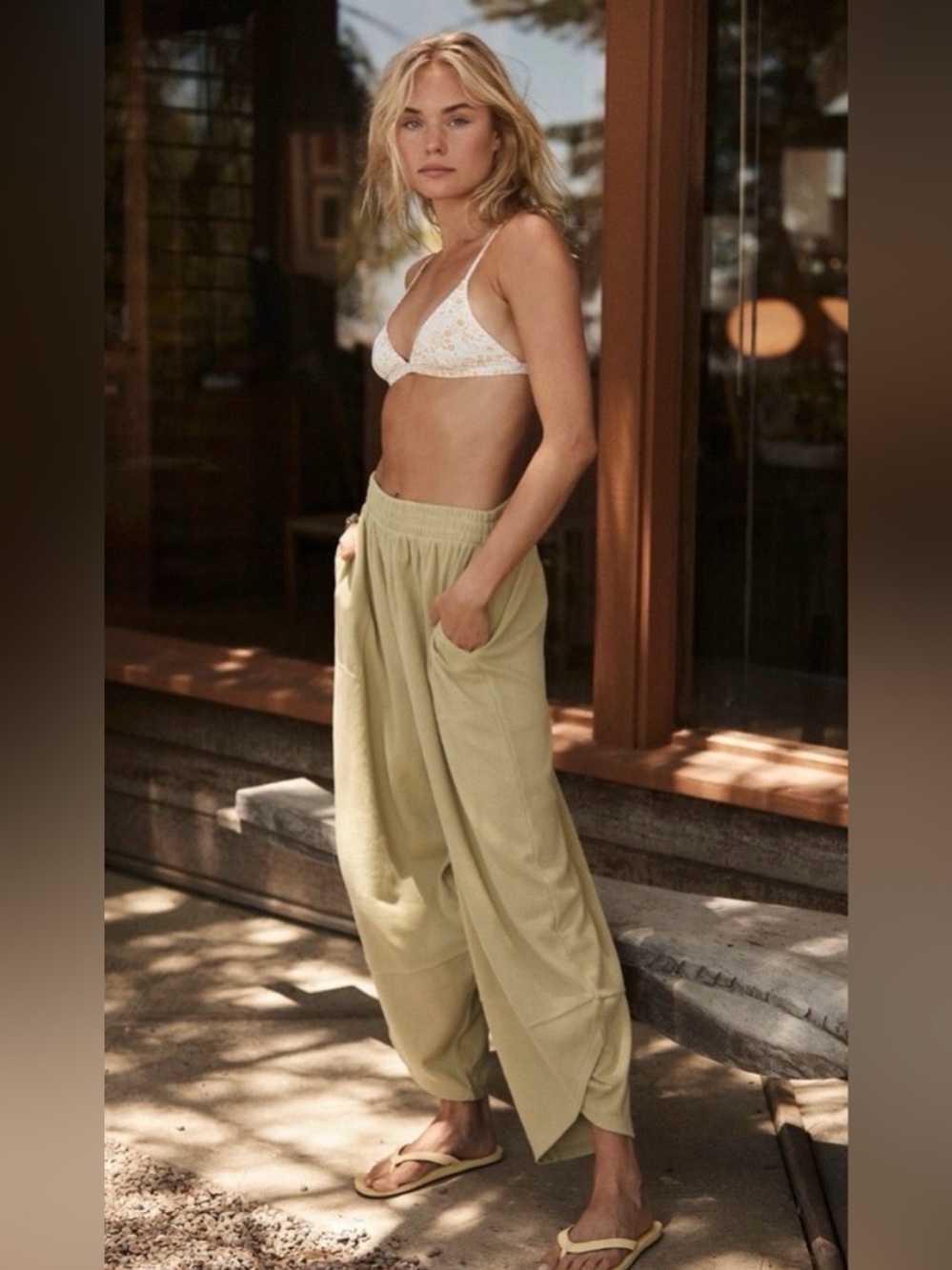 Free People Beach Leo Pants